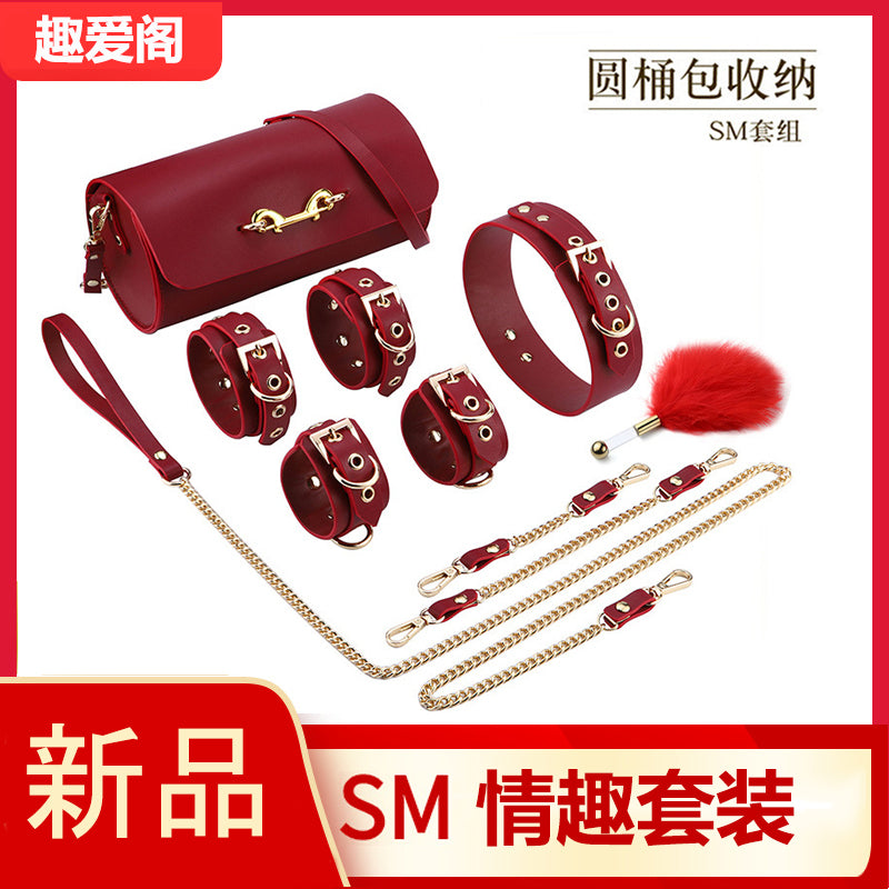 Double Crown-Cylinder Bag 5-piece SM Set