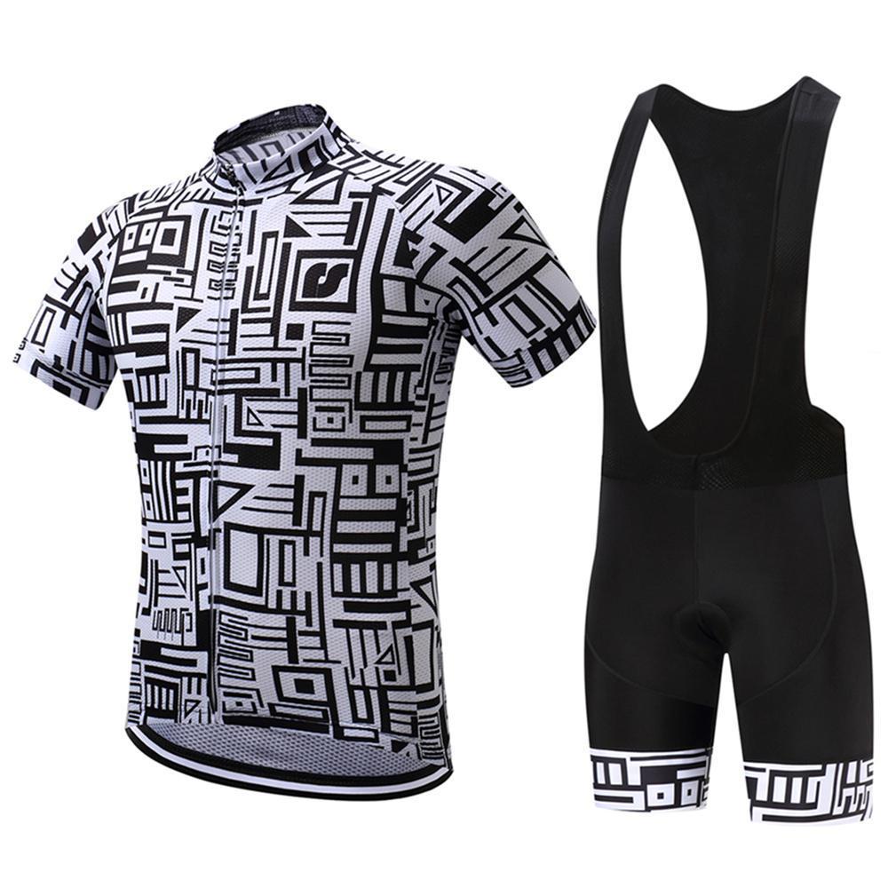 Cycling Set - BlackWhite