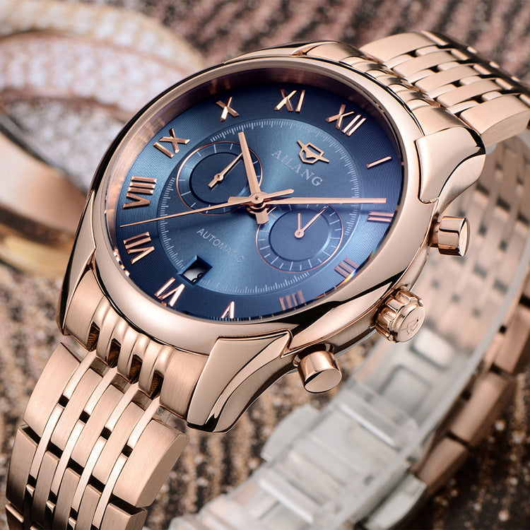 Swiss Ailang Automatic Male Mechanical Watch