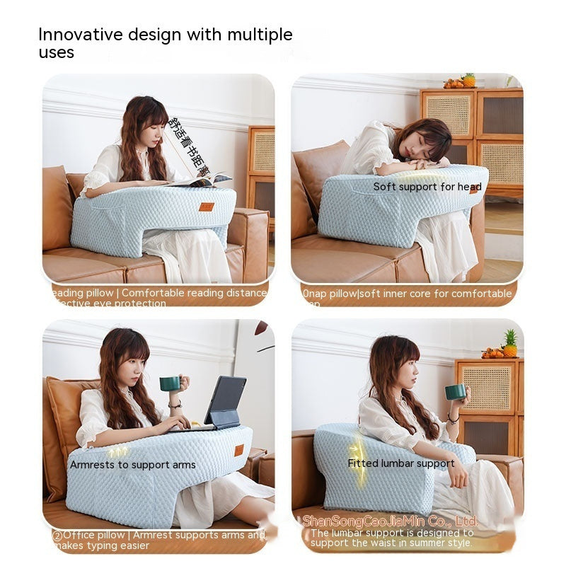 Bed Office Small Table Simple Lazy Bay Window Desk Dormitory Notebook Sofa Study Table Reading Pillow