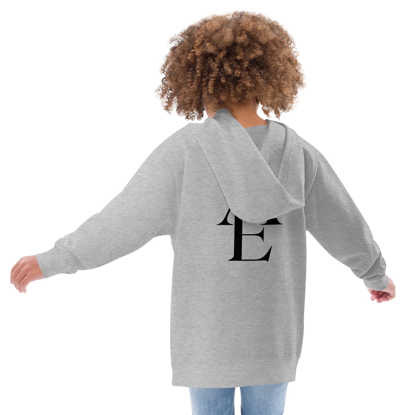 SWEAT CAPUCHE POLAIRE ENFANTS ALTER-EGO