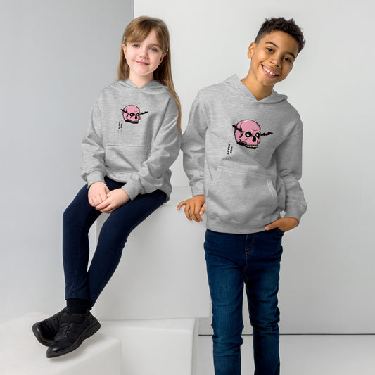 SWEAT CAPUCHE POLAIRE ENFANTS ALTER-EGO