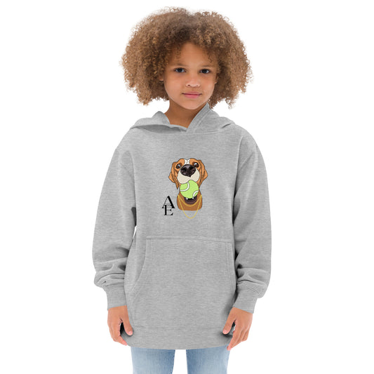 SWEAT CAPUCHE POLAIRE ENFANTS ALTER-EGO