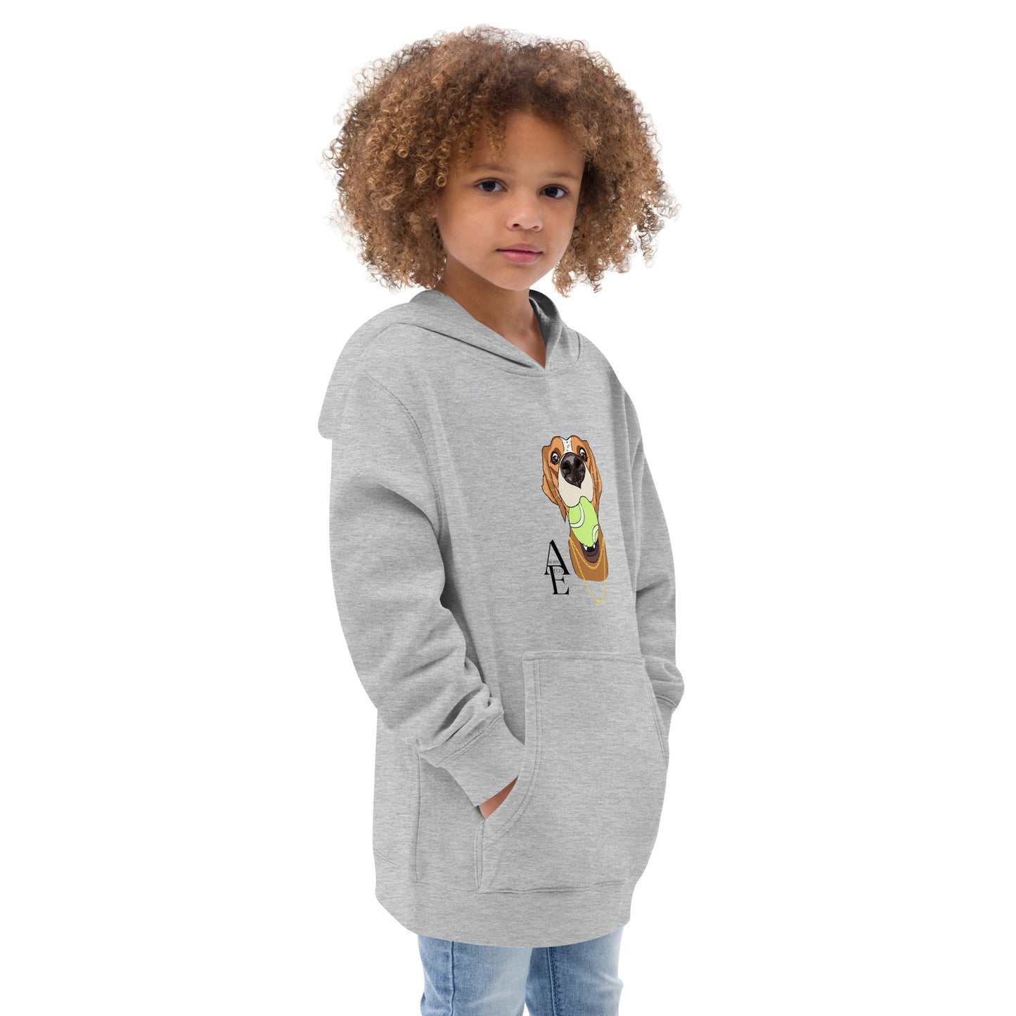 SWEAT CAPUCHE POLAIRE ENFANTS ALTER-EGO