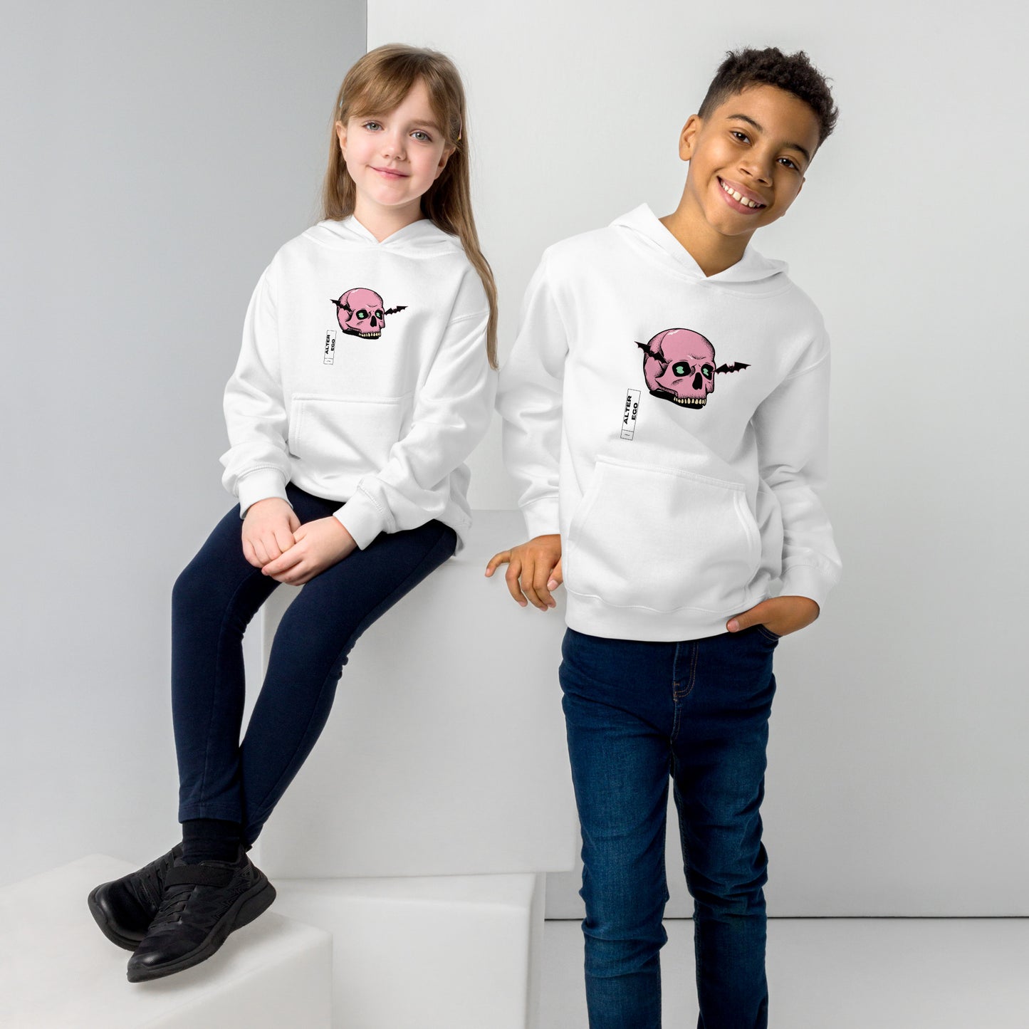 SWEAT CAPUCHE POLAIRE ENFANTS ALTER-EGO