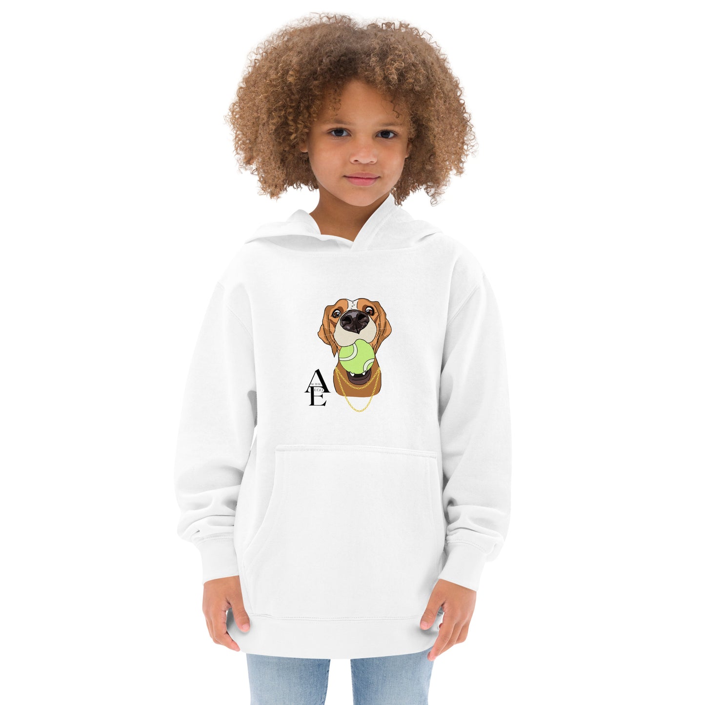 SWEAT CAPUCHE POLAIRE ENFANTS ALTER-EGO