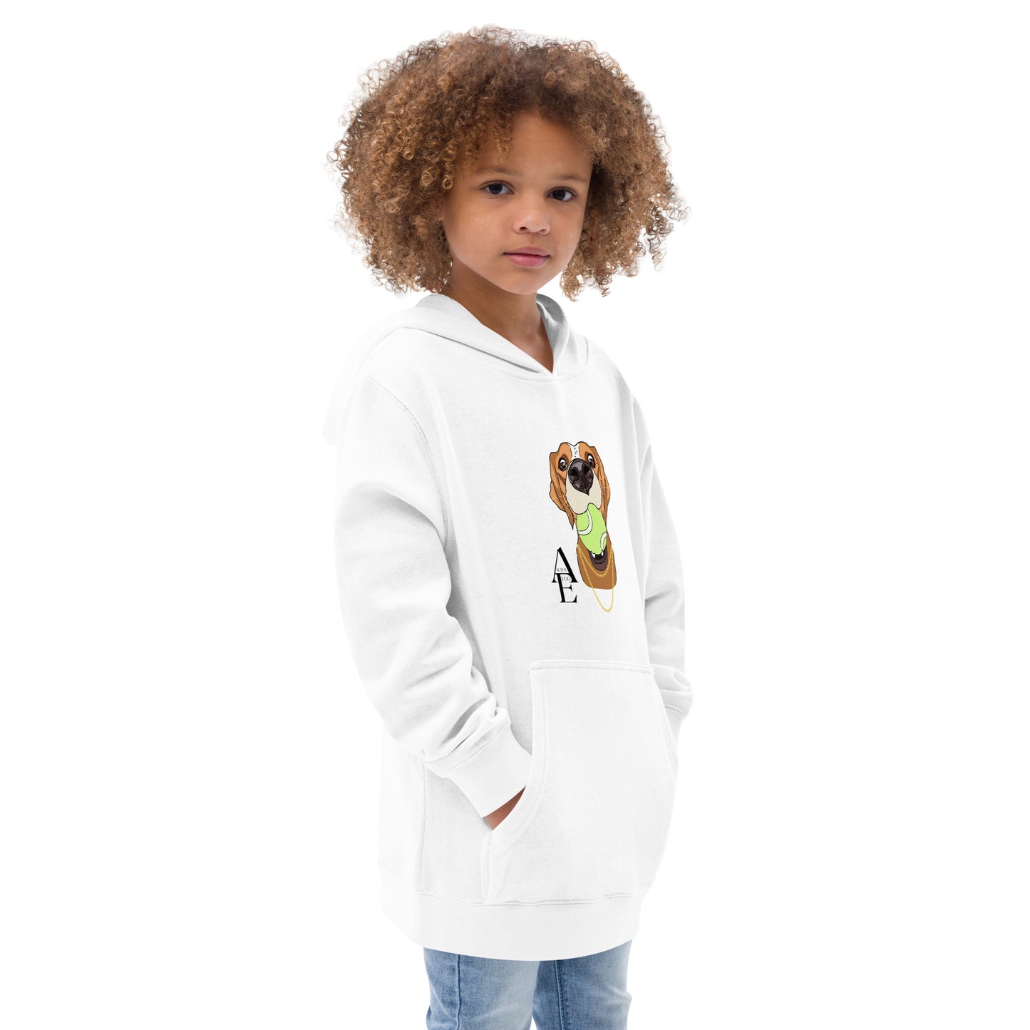 SWEAT CAPUCHE POLAIRE ENFANTS ALTER-EGO