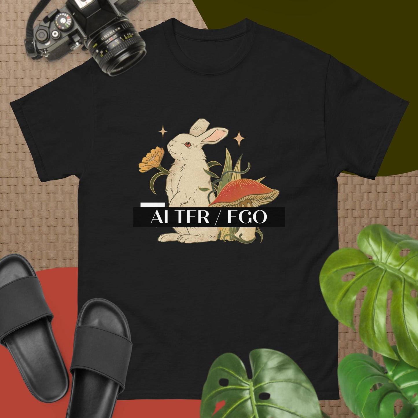 T-SHIRT MANCHES COURTES COULEURS ALTER EGO