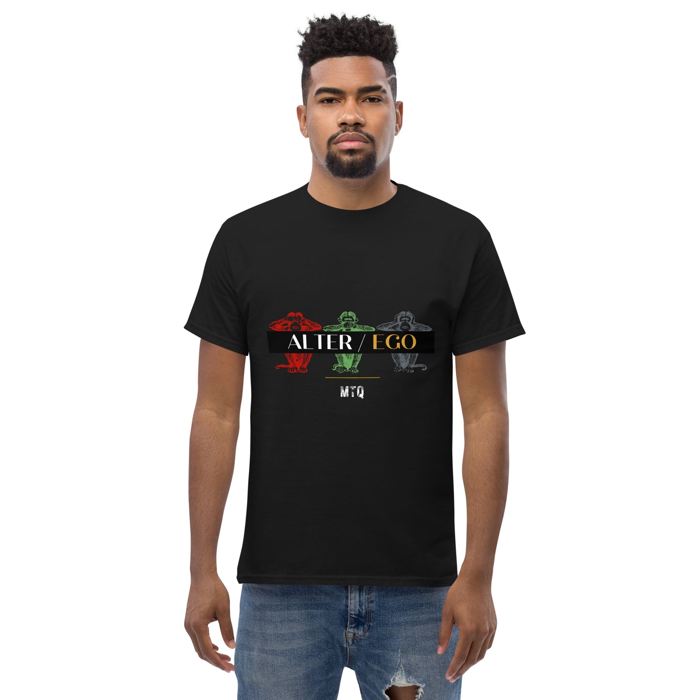 T-SHIRT MANCHES COURTES MTQ ALTER EGO