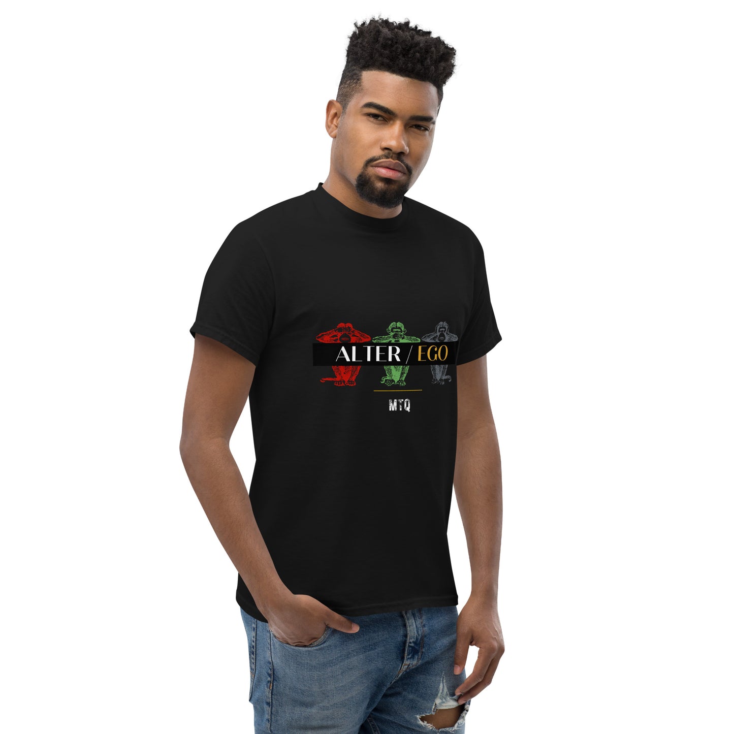 T-SHIRT MANCHES COURTES MTQ ALTER EGO