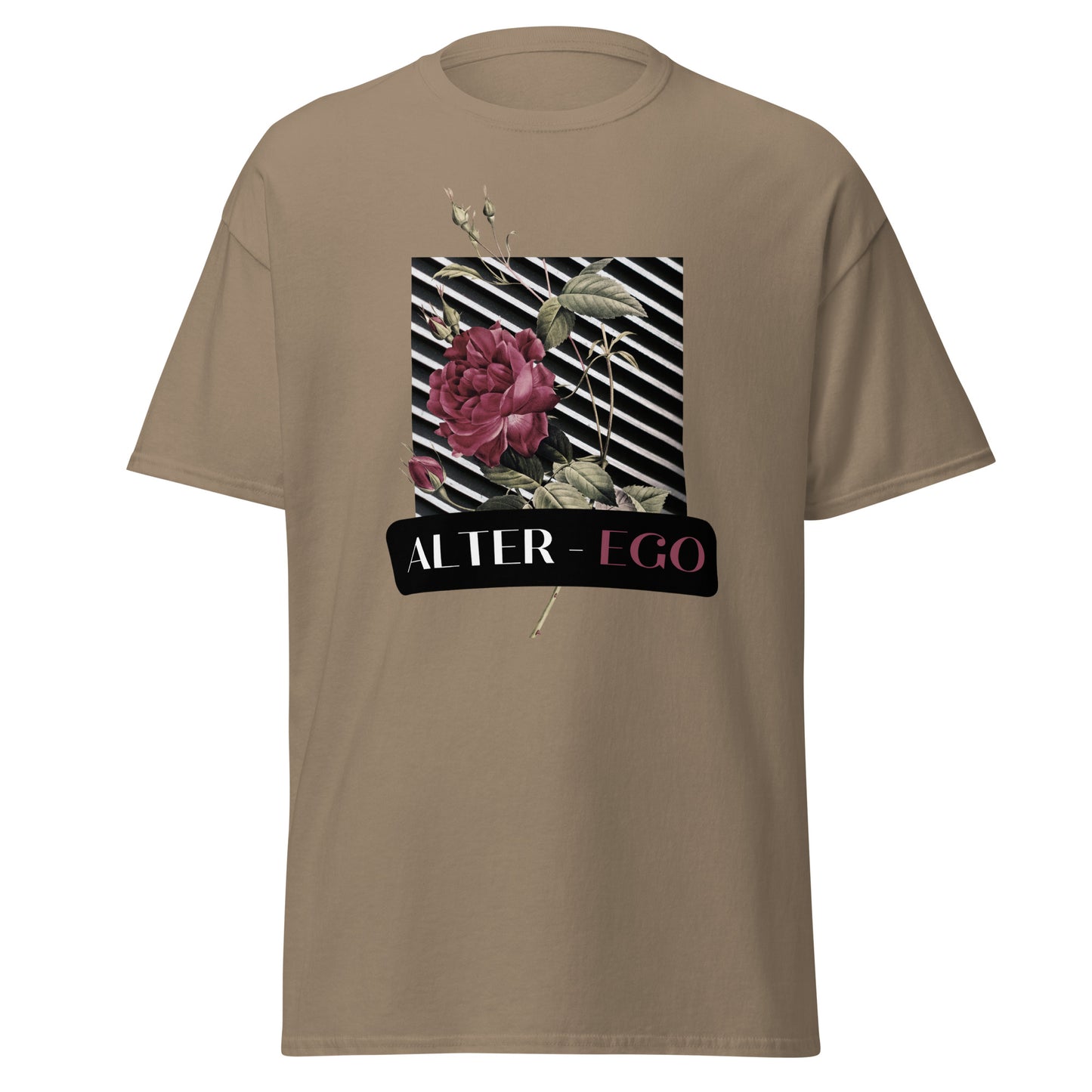 T-SHIRT MANCHES COURTES COULEURS ALTER EGO