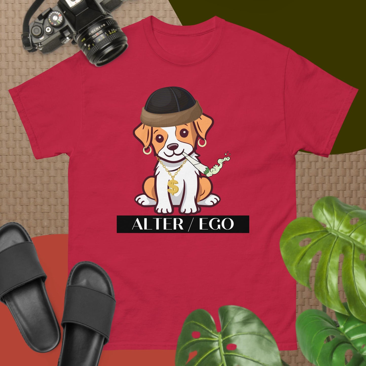 T-SHIRT MANCHES COURTES COULEURS ALTER EGO