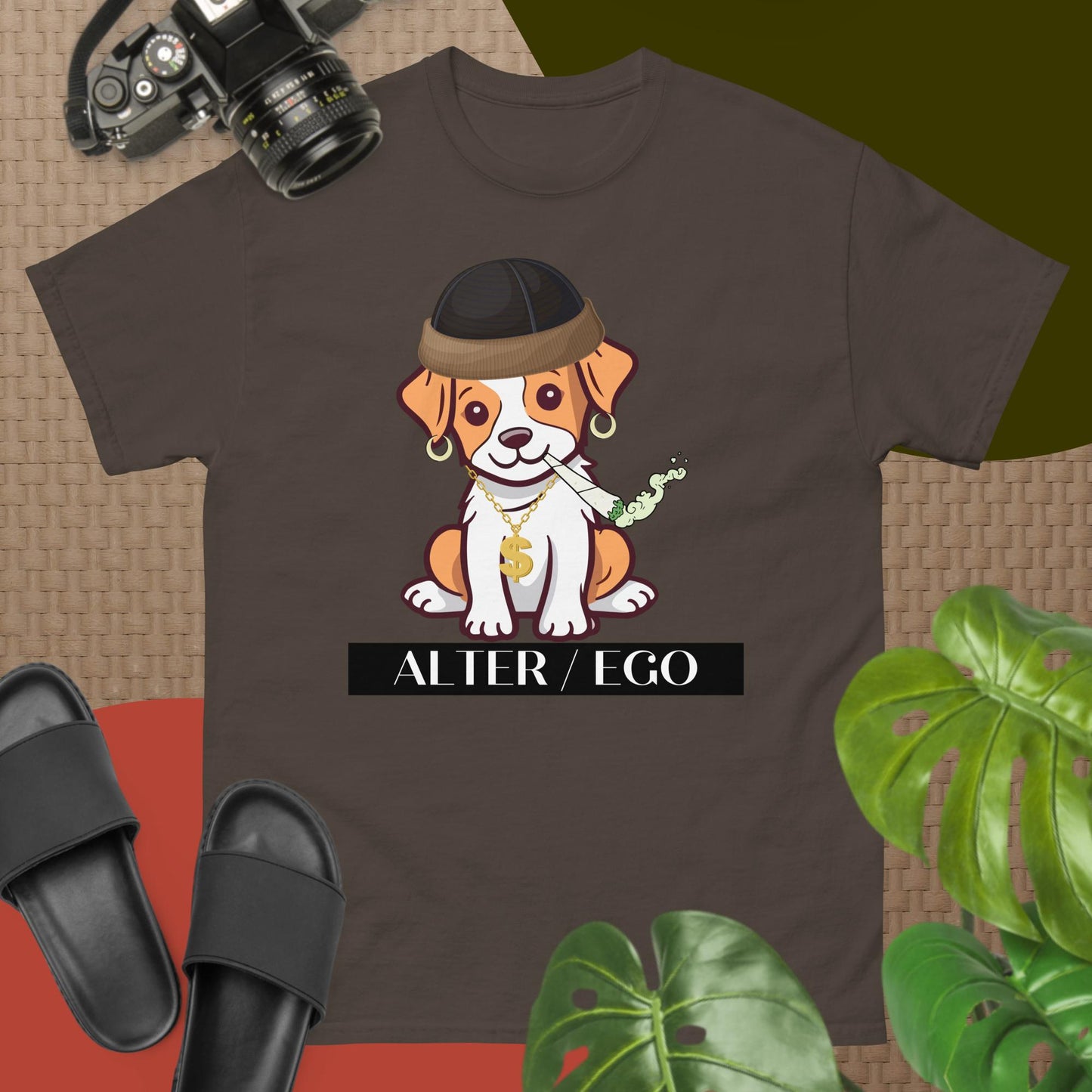 T-SHIRT MANCHES COURTES COULEURS ALTER EGO