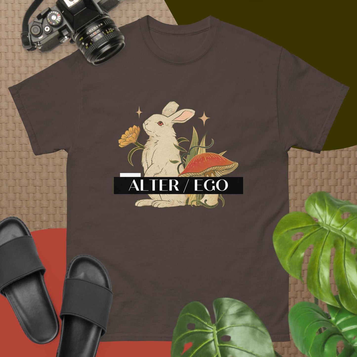 T-SHIRT MANCHES COURTES COULEURS ALTER EGO