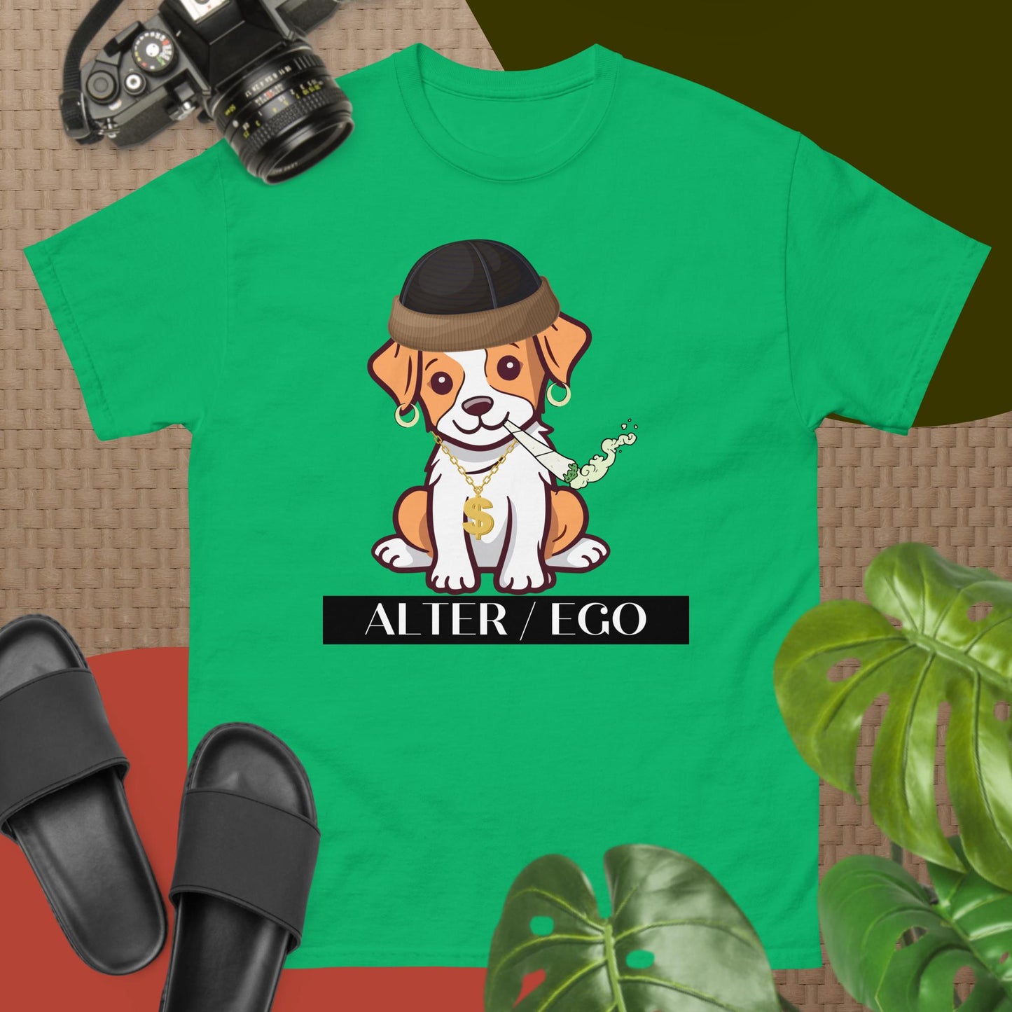 T-SHIRT MANCHES COURTES COULEURS ALTER EGO