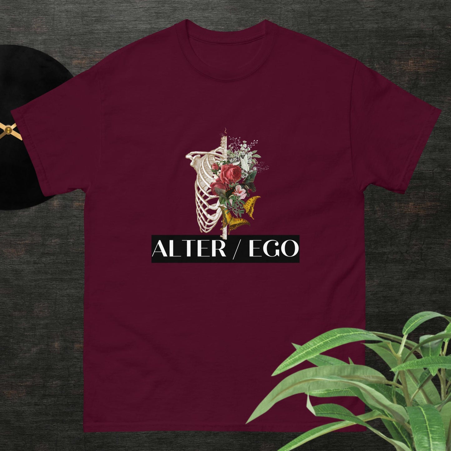 T-SHIRT MANCHES COURTES COULEURS ALTER EGO