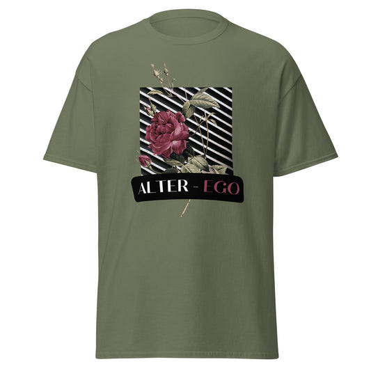 T-SHIRT MANCHES COURTES COULEURS ALTER EGO