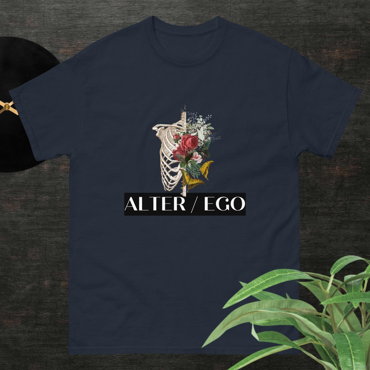 T-SHIRT MANCHES COURTES COULEURS ALTER EGO