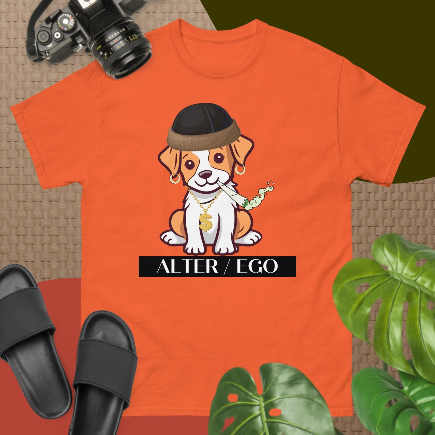 T-SHIRT MANCHES COURTES COULEURS ALTER EGO