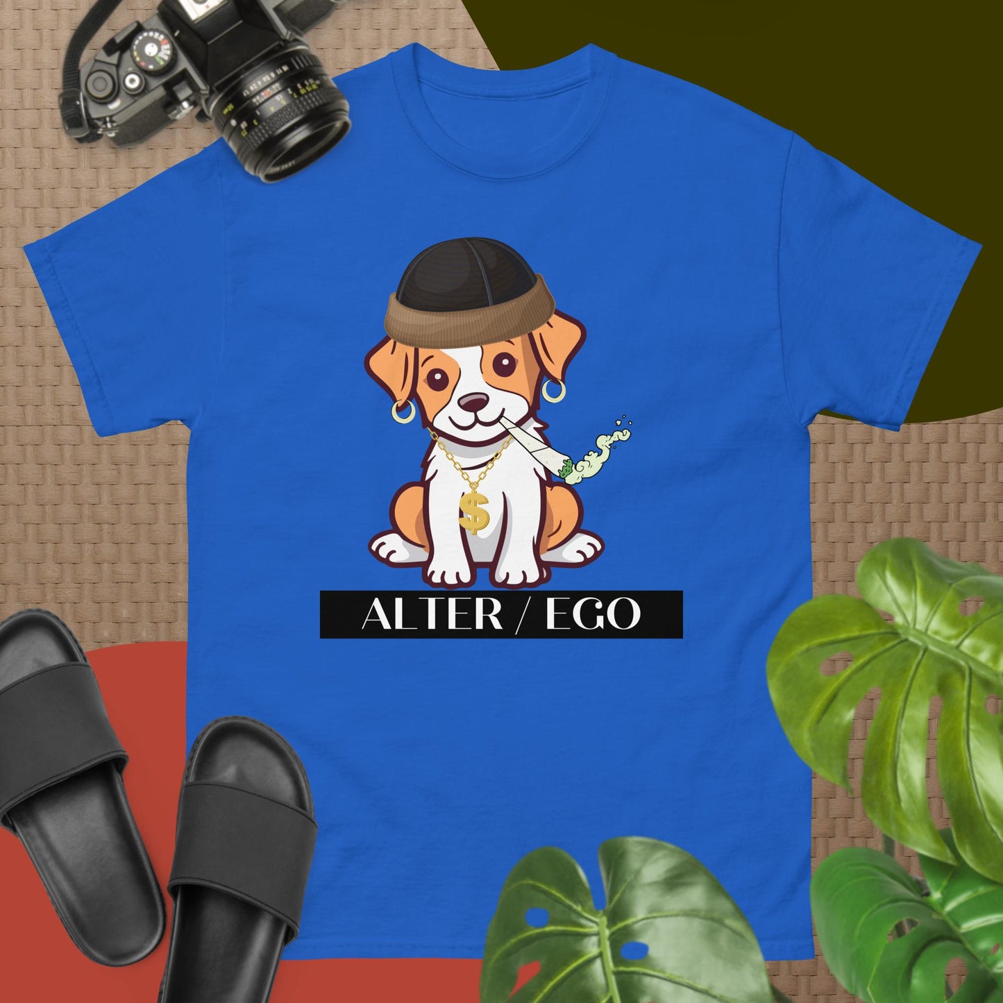 T-SHIRT MANCHES COURTES COULEURS ALTER EGO