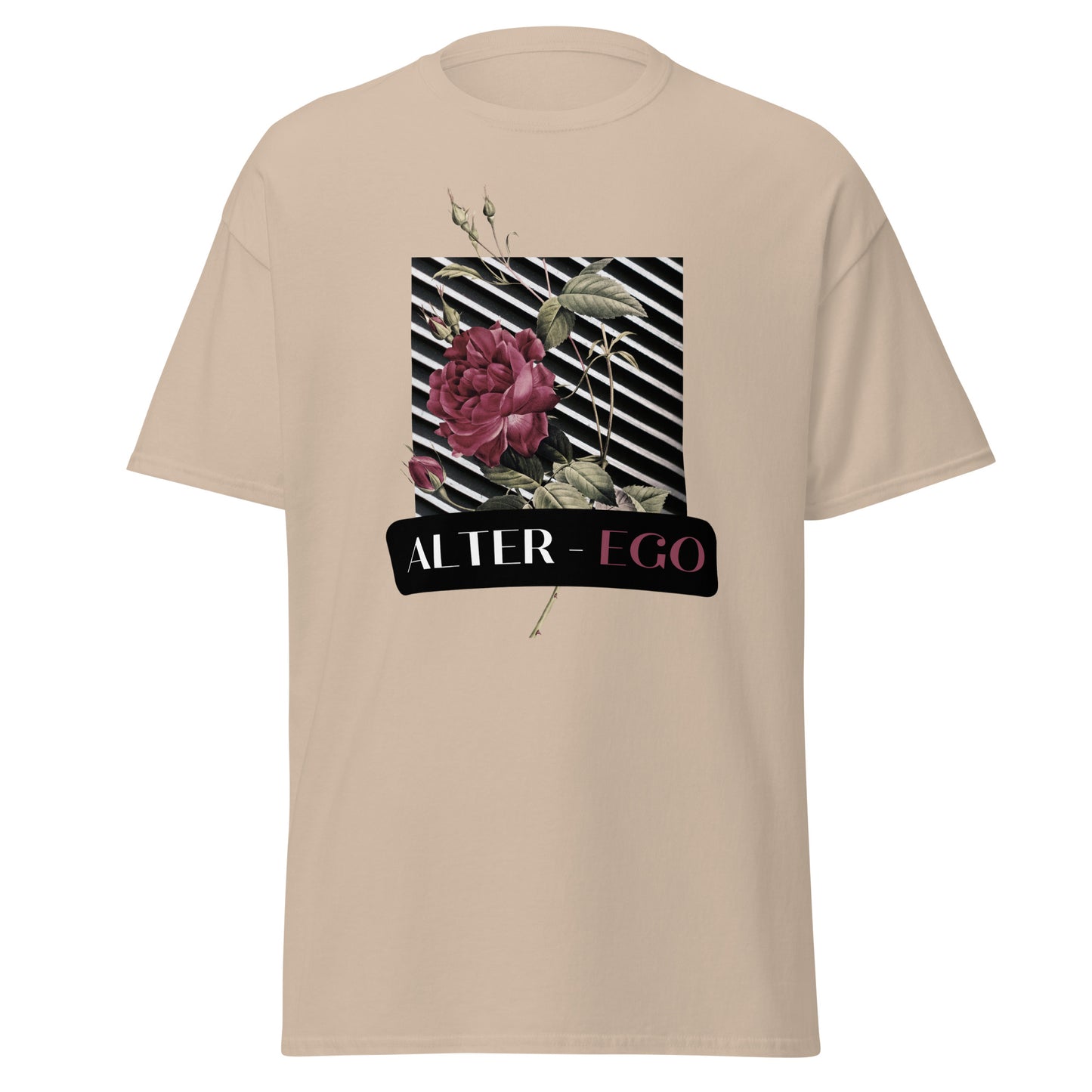 T-SHIRT MANCHES COURTES COULEURS ALTER EGO