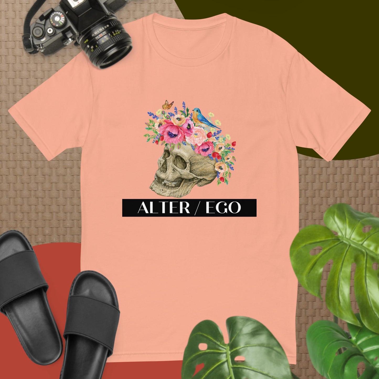 T-SHIRT MANCHES COURTES COULEURS ALTER EGO