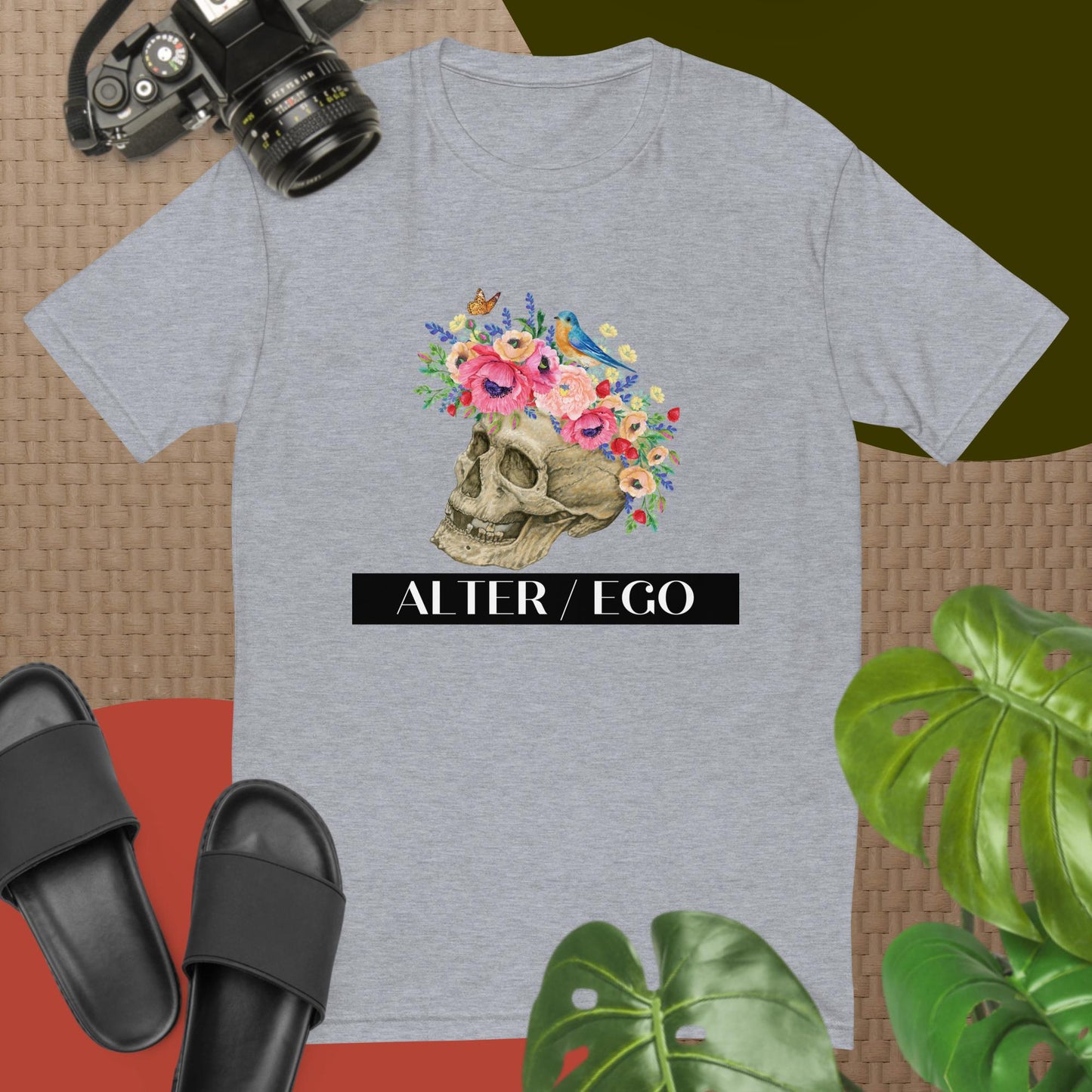 T-SHIRT MANCHES COURTES COULEURS ALTER EGO