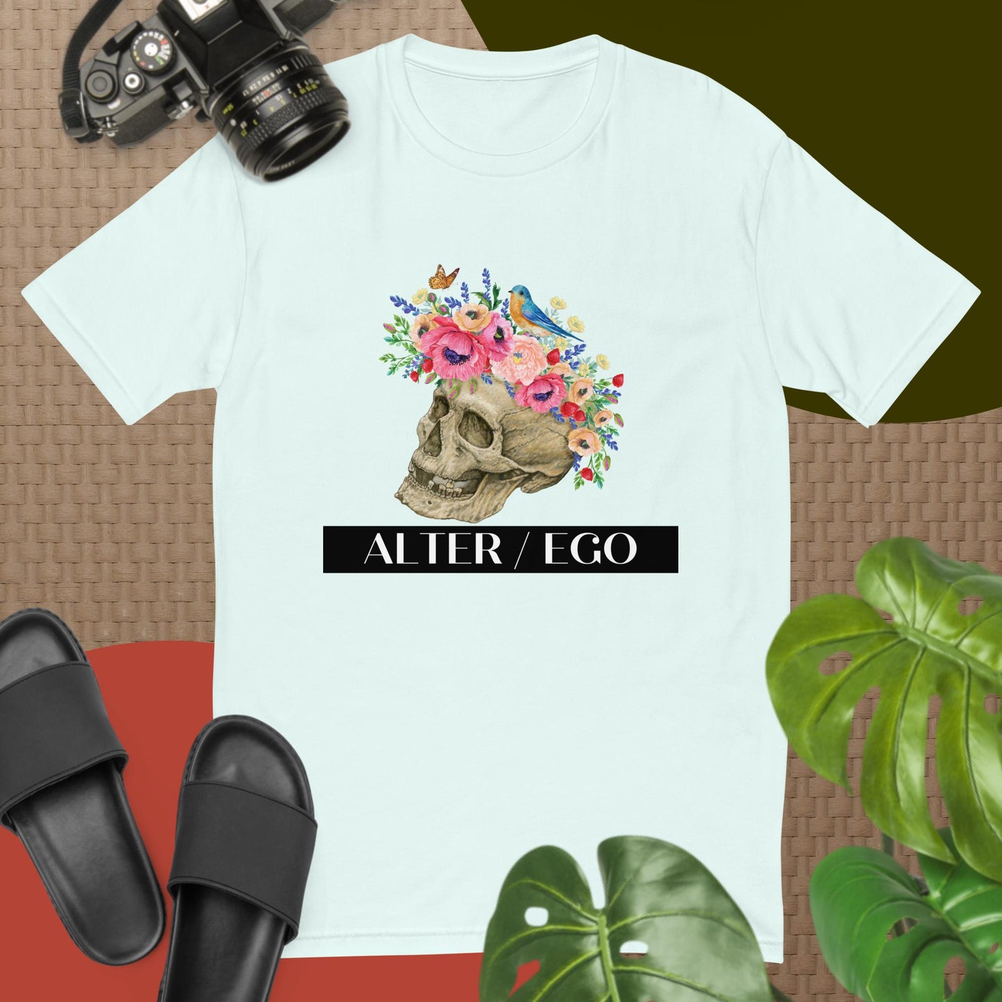 T-SHIRT MANCHES COURTES COULEURS ALTER EGO