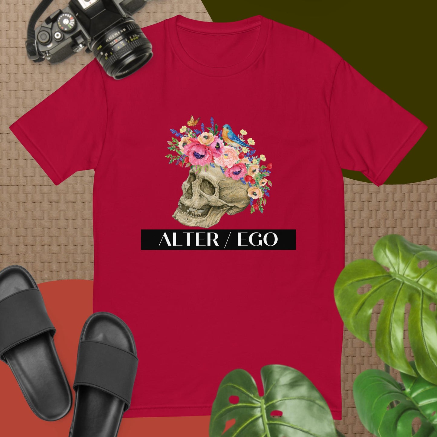 T-SHIRT MANCHES COURTES COULEURS ALTER EGO