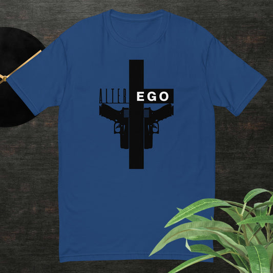 T-SHIRT MANCHES COURTES COULEURS ALTER EGO