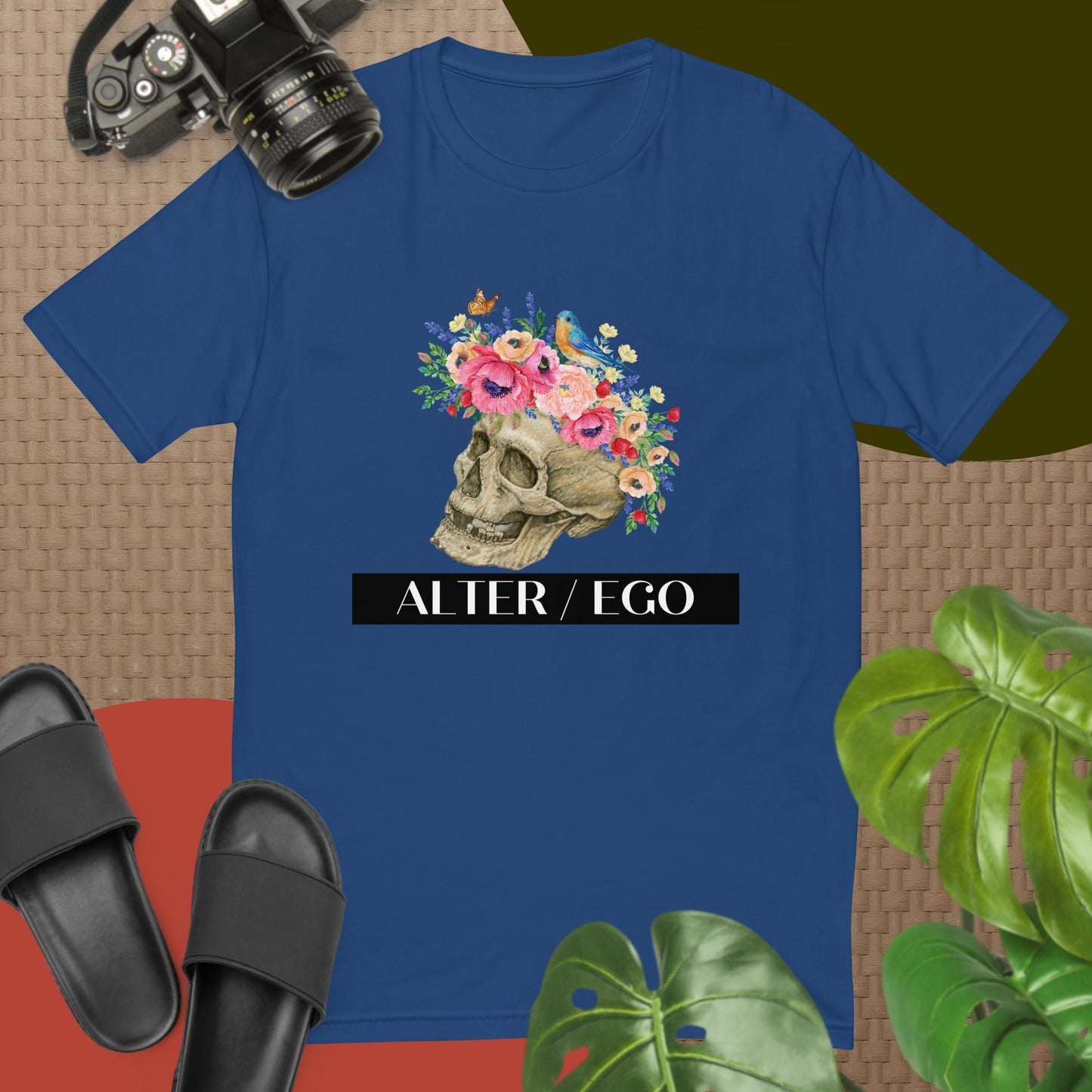 T-SHIRT MANCHES COURTES COULEURS ALTER EGO