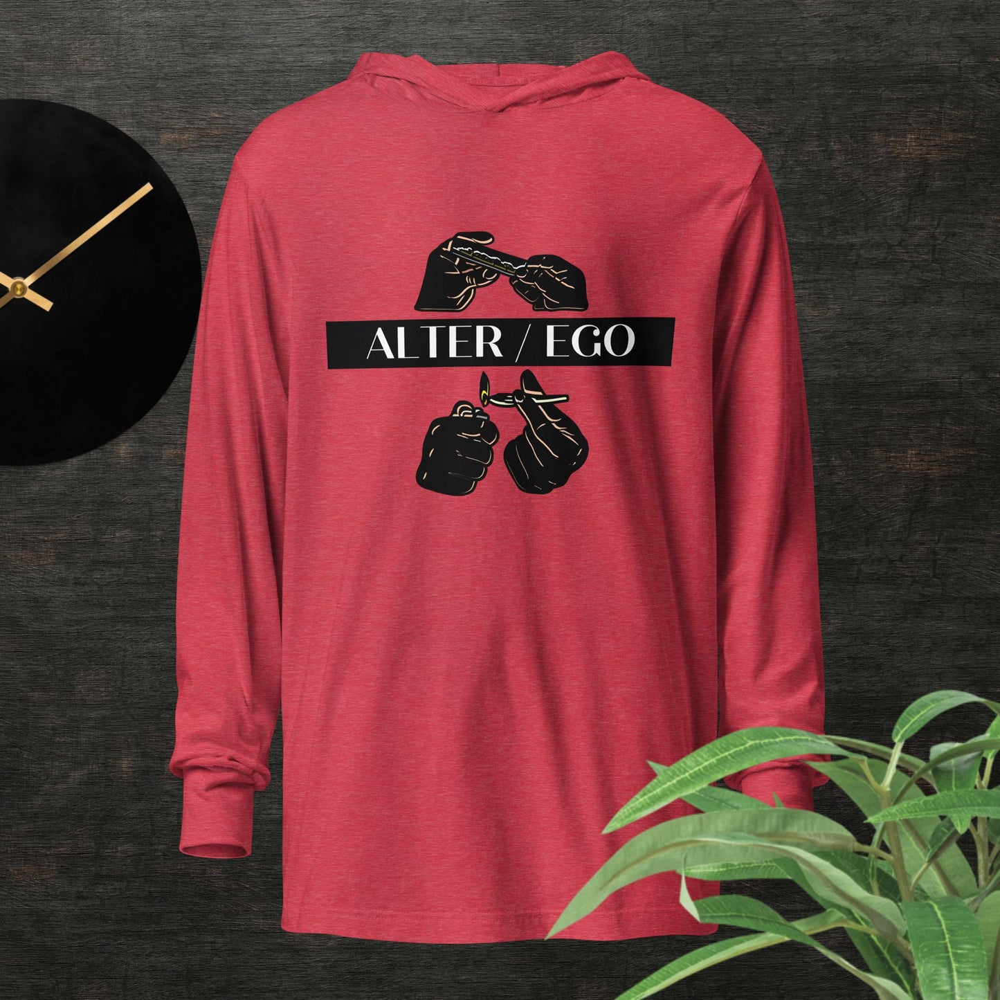 T-SHIRT MANCHES LONGUES COULEURS ALTER EGO